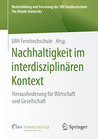 Nachhaltigkeit im interdisziplinären Kontext -  - E-Book
