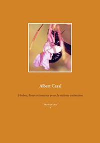 Herbes, fleurs et insectes avant la sixième extinction - Albert Cazal - E-Book