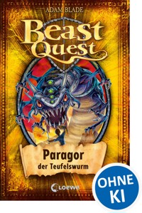Beast Quest (Band 29) - Paragor, der Teufelswurm - Adam Blade - E-Book