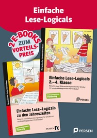 Doppelband: Einfache Lese-Logicals - SoPäd - Julia Rosendahl - E-Book