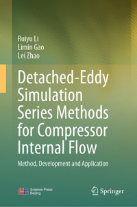Detached-Eddy Simulation Series Methods for Compressor Internal Flow - Ruiyu Li - E-Book