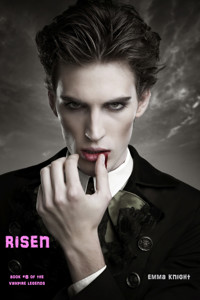 Risen (Book #6 of the Vampire Legends) - Emma Knight - E-Book + Hörbuch
