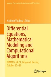 Differential Equations, Mathematical Modeling and Computational Algorithms -  - E-Book