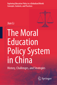 The Moral Education Policy System in China - Jian Li - E-Book