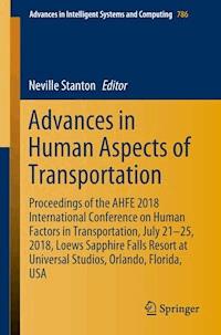Advances in Human Aspects of Transportation -  - E-Book
