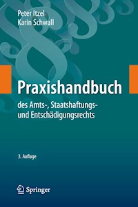 Praxishandbuch des Amts-, Staatshaftungs- und Entschädigungsrechts - Peter Itzel - E-Book