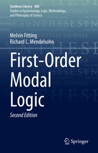 First-Order Modal Logic - Melvin Fitting - E-Book