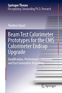 Beam Test Calorimeter Prototypes for the CMS Calorimeter Endcap Upgrade - Thorben Quast - E-Book