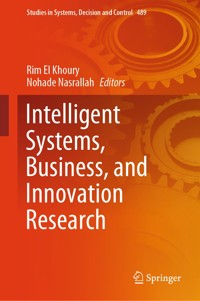 Intelligent Systems, Business, and Innovation Research -  - E-Book