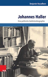 Johannes Haller - Benjamin Hasselhorn - E-Book