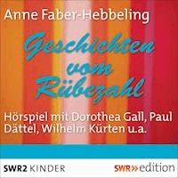 Geschichten vom Rübezahl - Anne Faber-Hebbeling - Hörbuch