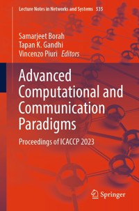 Advanced Computational and Communication Paradigms -  - E-Book