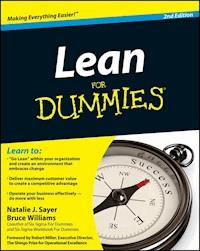 Lean For Dummies - Natalie J. Sayer - E-Book
