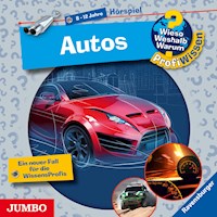 Autos [Wieso? Weshalb? Warum? PROFIWISSEN Folge 3] - Sabine Lipan - Hörbuch