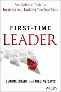 First-Time Leader - George B. Bradt - E-Book