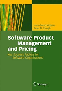Software Product Management and Pricing - Hans-Bernd Kittlaus - E-Book