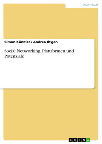 Social Networking. Plattformen und Potenziale - Simon Künzler - E-Book