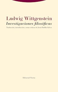 Investigaciones filosóficas - Ludwig Wittgenstein - E-Book