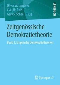 Zeitgenössische Demokratietheorie -  - E-Book