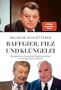 Raffgier, Filz und Klüngelei - Wilhelm Schlötterer - E-Book