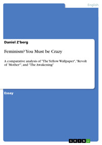 Feminism? You Must be Crazy - Daniel Z'berg - E-Book