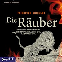 Die Räuber - Friedrich Schiller - E-Book + Hörbuch