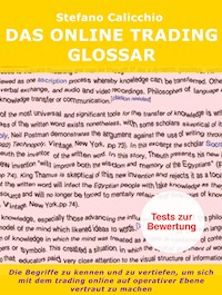 Das online trading glossar - Stefano Calicchio - E-Book