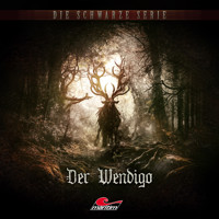 Die schwarze Serie, Folge 28: Der Wendigo - Yves Holland - Hörbuch