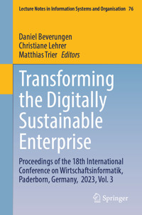 Transforming the Digitally Sustainable Enterprise -  - E-Book