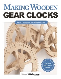 Making Wooden Gear Clocks - Editors of Scroll Saw Woodworking & Crafts - E-Book