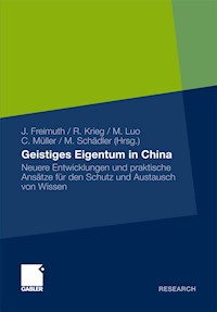 Geistiges Eigentum in China -  - E-Book