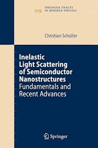 Inelastic Light Scattering of Semiconductor Nanostructures - Christian Schüller - E-Book