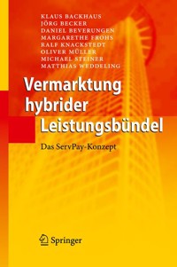 Vermarktung hybrider Leistungsbündel - Klaus Backhaus - E-Book