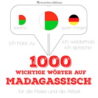 1000 wichtige Wörter auf Madagassische für die Reise und die Arbeit - JM Gardner - Hörbuch