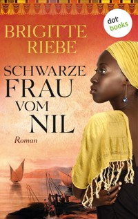 Schwarze Frau vom Nil - Brigitte Riebe - E-Book