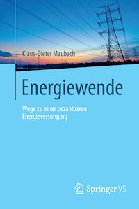 Energiewende - Klaus-Dieter Maubach - E-Book
