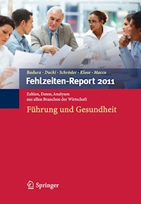Fehlzeiten-Report 2011 -  - E-Book