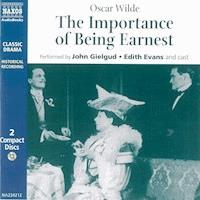 Importance of Being Earnest - Oscar Wilde - Hörbuch