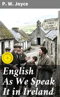 English As We Speak It in Ireland - P. W. Joyce - E-Book