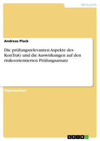 Die prüfungsrelevanten Aspekte des KonTraG und die Auswirkungen auf den risikoorientierten Prüfungsansatz - Andreas Plack - kostenlos E-Book