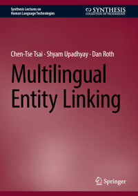 Multilingual Entity Linking - Chen-Tse Tsai - E-Book