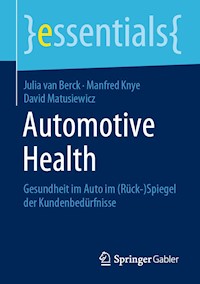 Automotive Health - Julia van Berck - E-Book