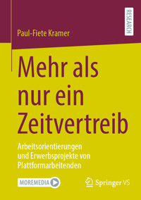 Mehr als nur ein Zeitvertreib - Paul-Fiete Kramer - E-Book