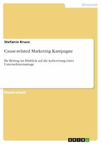 Cause-related Marketing Kampagne - Stefanie Kruse - E-Book