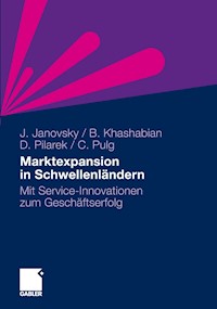 Marktexpansion in Schwellenländern - Jürgen Janovsky - E-Book