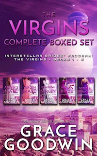 The Virgins - Complete Boxed Set - Grace Goodwin - E-Book