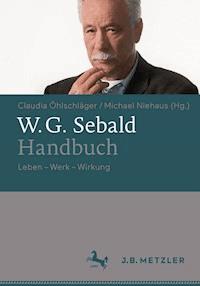 W.G. Sebald-Handbuch -  - E-Book