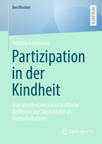 Partizipation in der Kindheit - Bettina Leichauer - E-Book