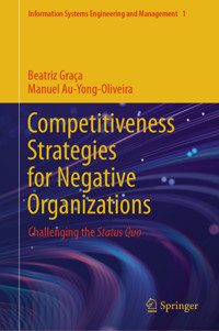 Competitiveness Strategies for Negative Organizations - Beatriz Graça - E-Book