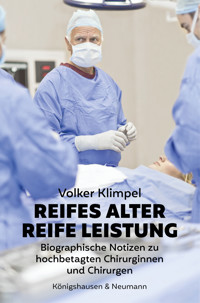 Reifes Alter – Reife Leistung - Volker Klimpel - E-Book